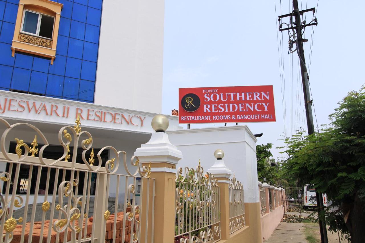 Pondy Southern Residency Пондичери Екстериор снимка