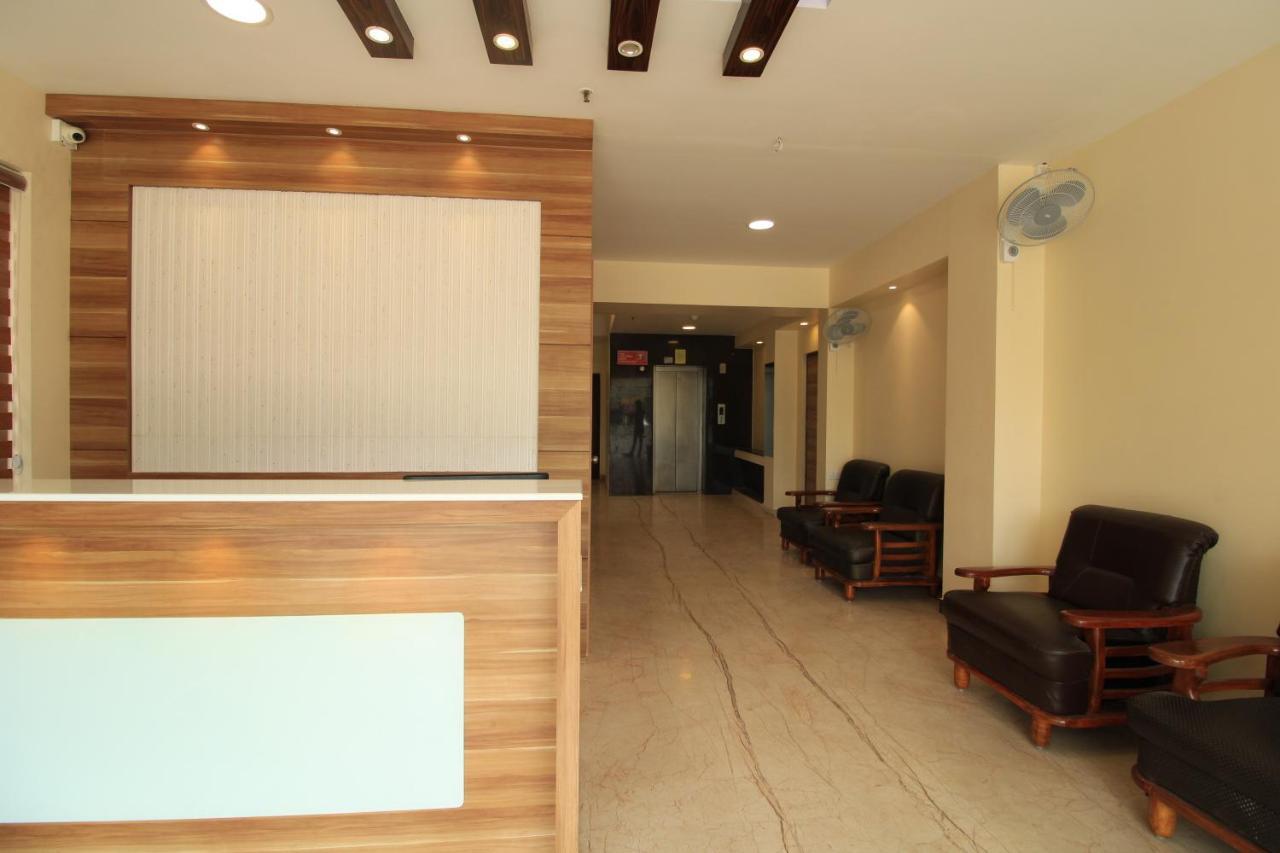 Pondy Southern Residency Пондичери Екстериор снимка