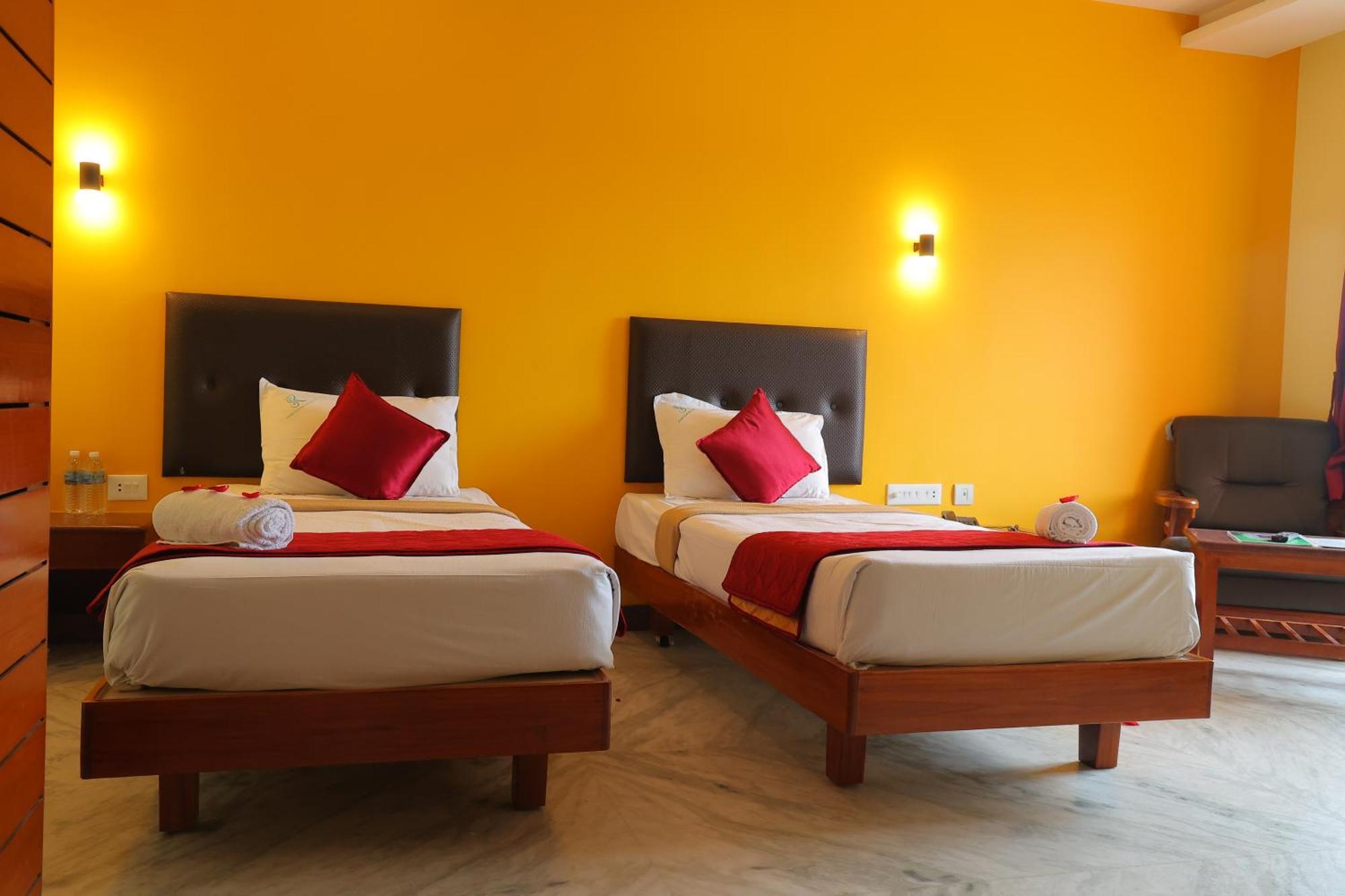 Pondy Southern Residency Пондичери Екстериор снимка