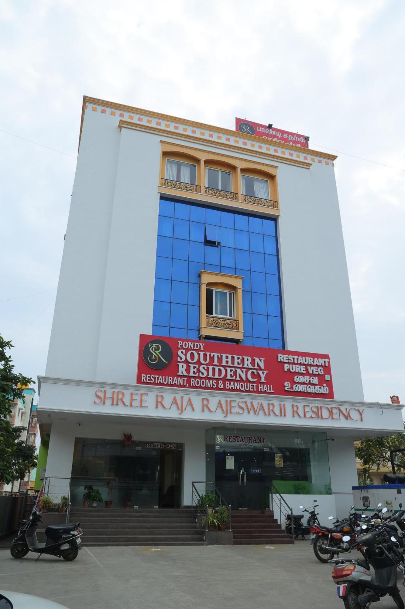 Pondy Southern Residency Пондичери Екстериор снимка