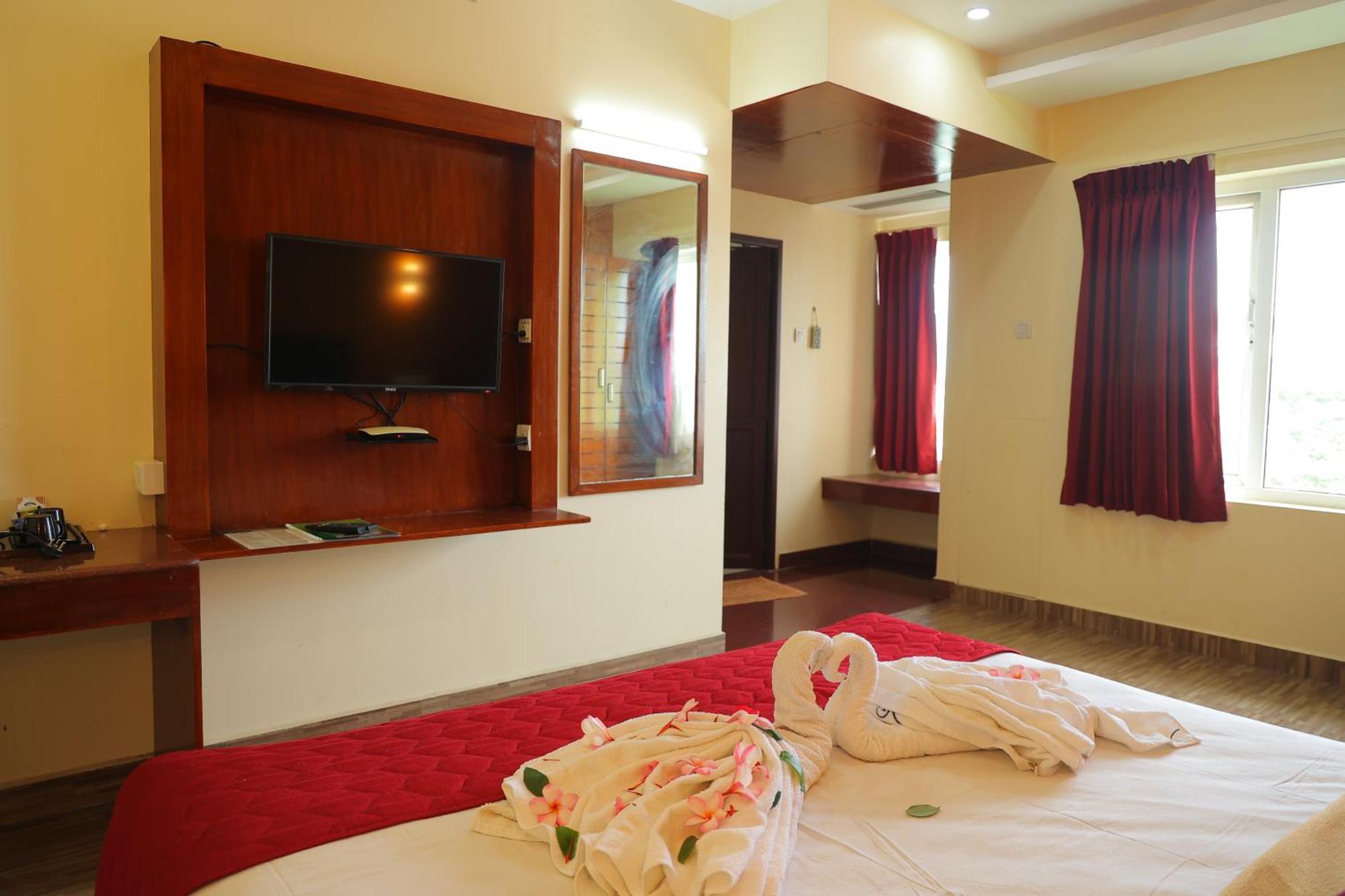 Pondy Southern Residency Пондичери Екстериор снимка