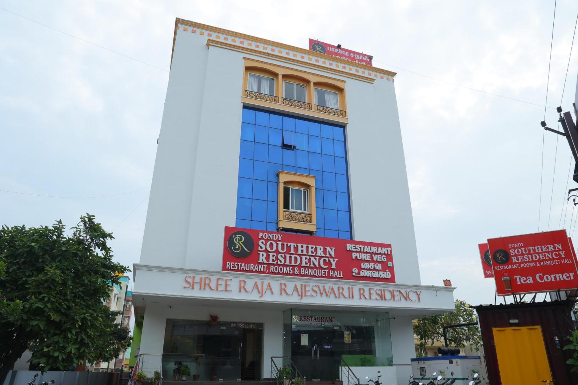 Pondy Southern Residency Пондичери Екстериор снимка