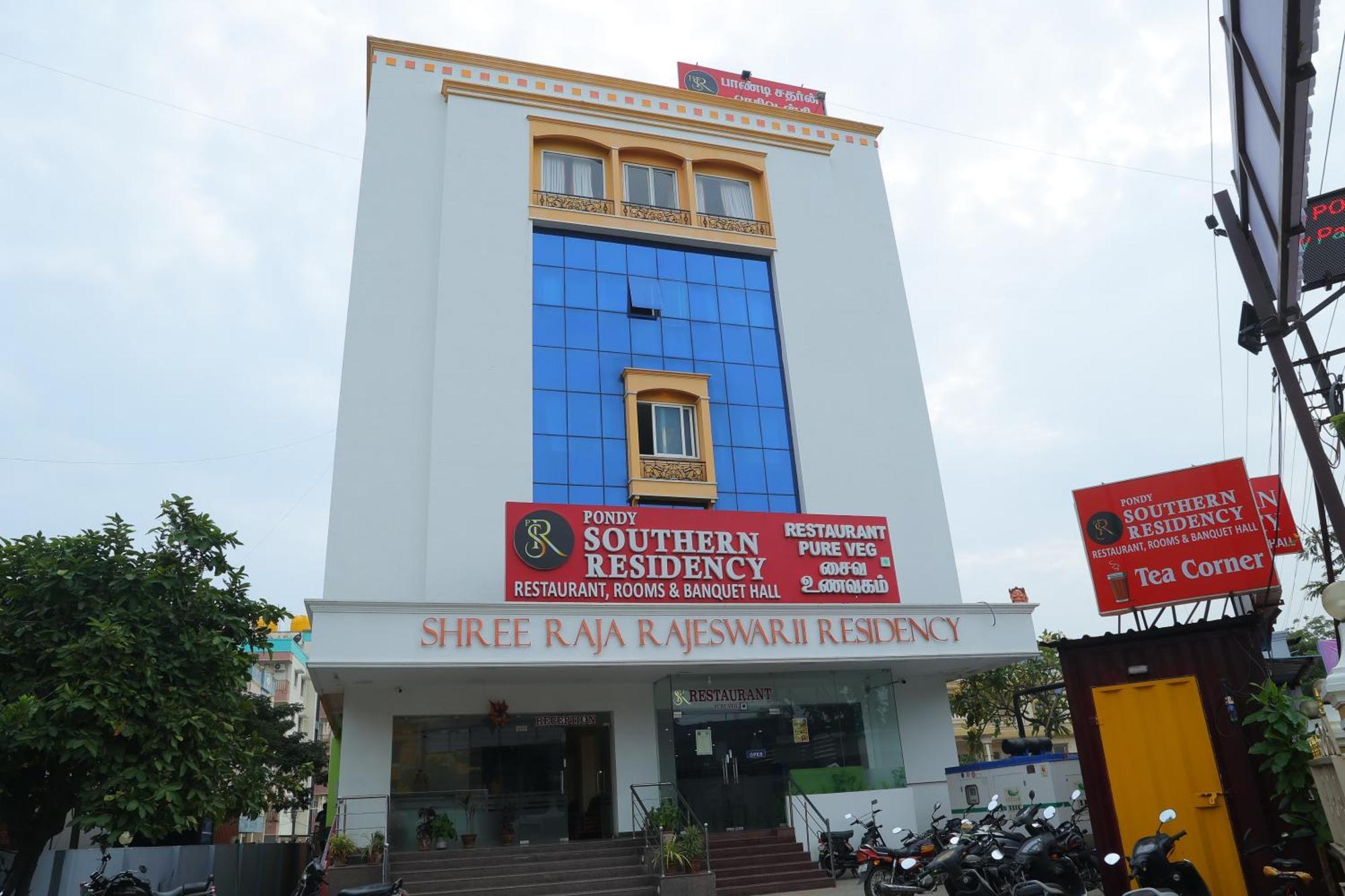 Pondy Southern Residency Пондичери Екстериор снимка