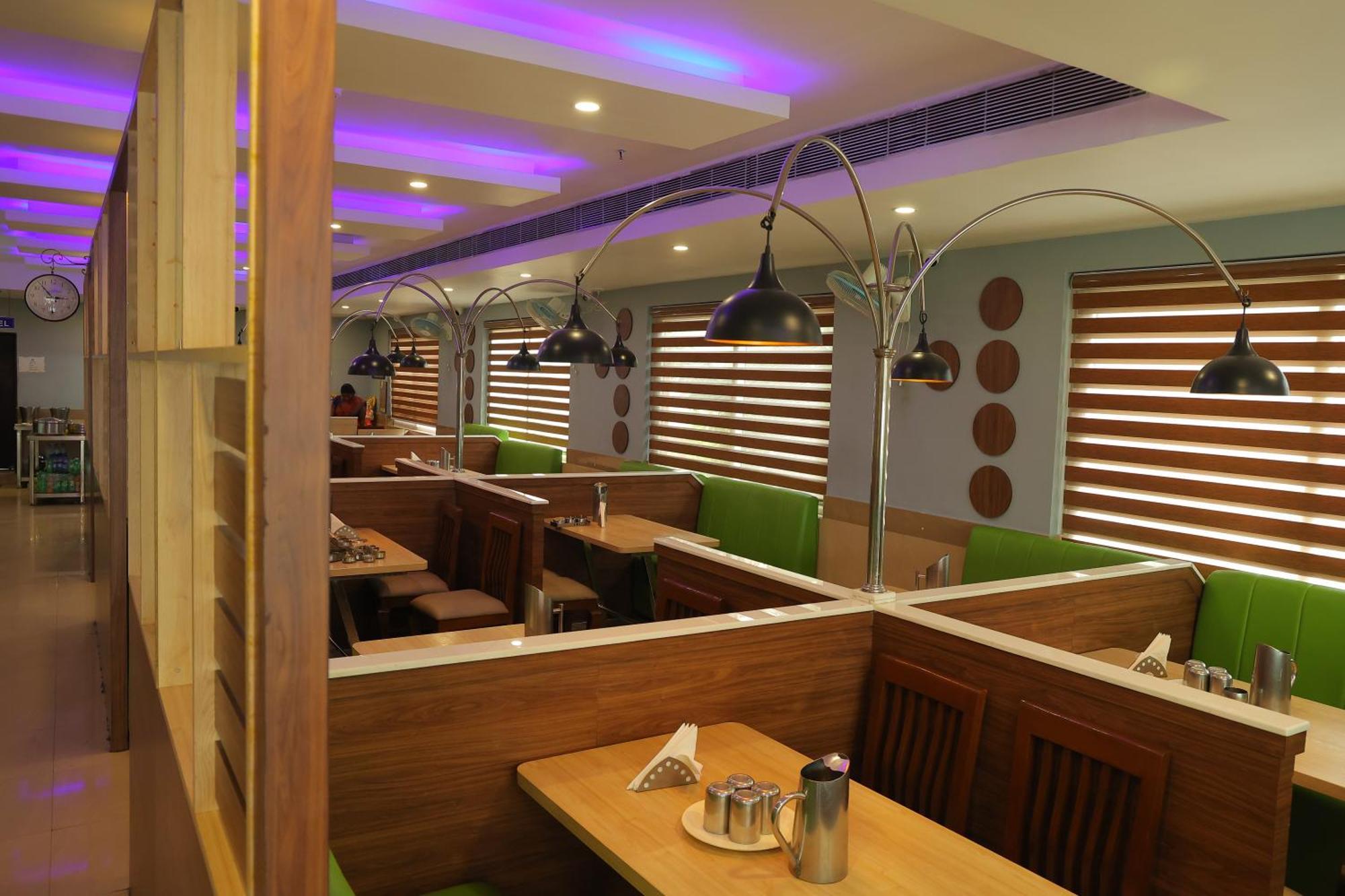 Pondy Southern Residency Пондичери Екстериор снимка