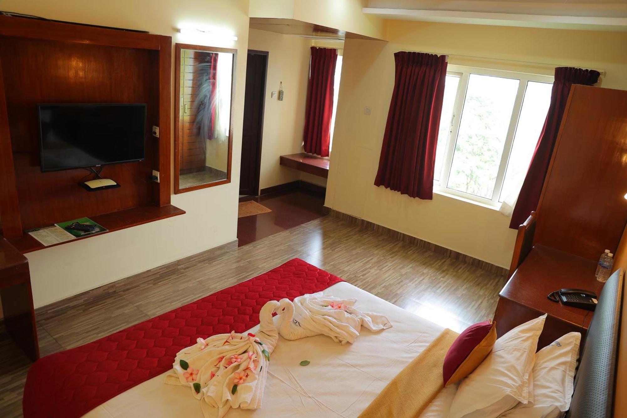 Pondy Southern Residency Пондичери Екстериор снимка